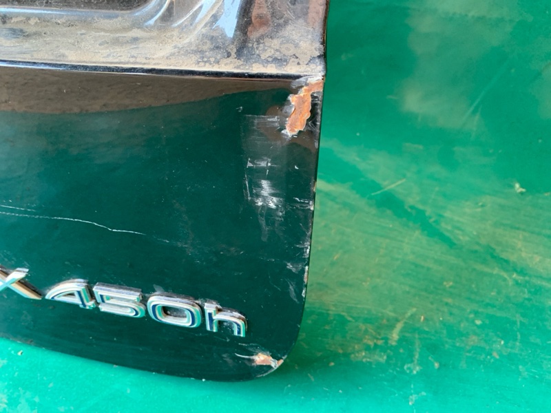 Крышка багажника RX350/450 09-15 2011 2GR-FXE 3.5L