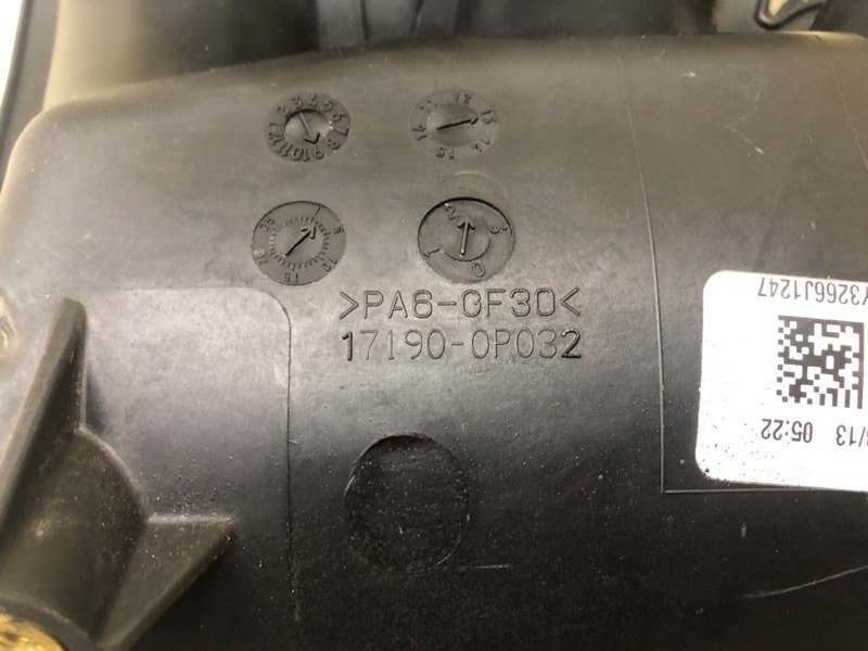 Коллектор впускной VENZA 09-16 2013 3.5 2GR-FE Коллектор впускной VENZA 09-16 2013 3.5 2GR-FE