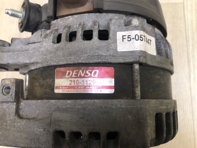 Генератор VENZA 09-16 2013 3.5 2GR-FE Генератор VENZA 09-16 2013 3.5 2GR-FE