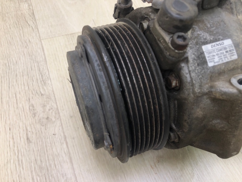 Компрессор кондиционера VENZA 09-16 2013 3.5 2GR-FE