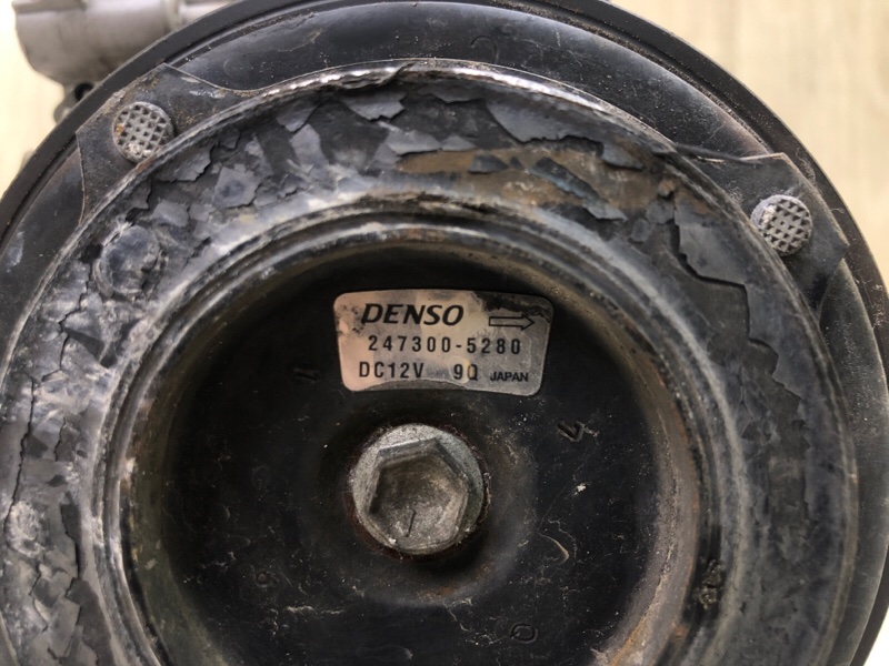 Компрессор кондиционера VENZA 09-16 2013 3.5 2GR-FE