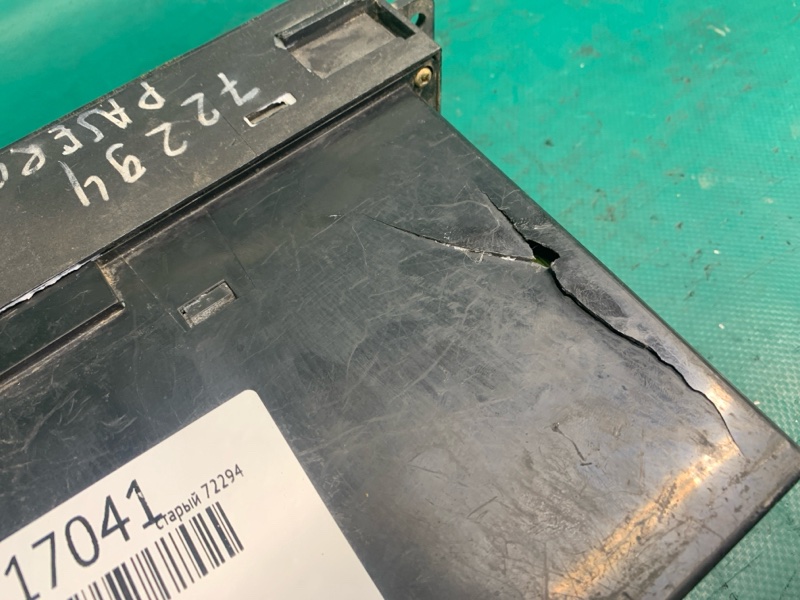 Блок управления печкой PAJERO 99-06