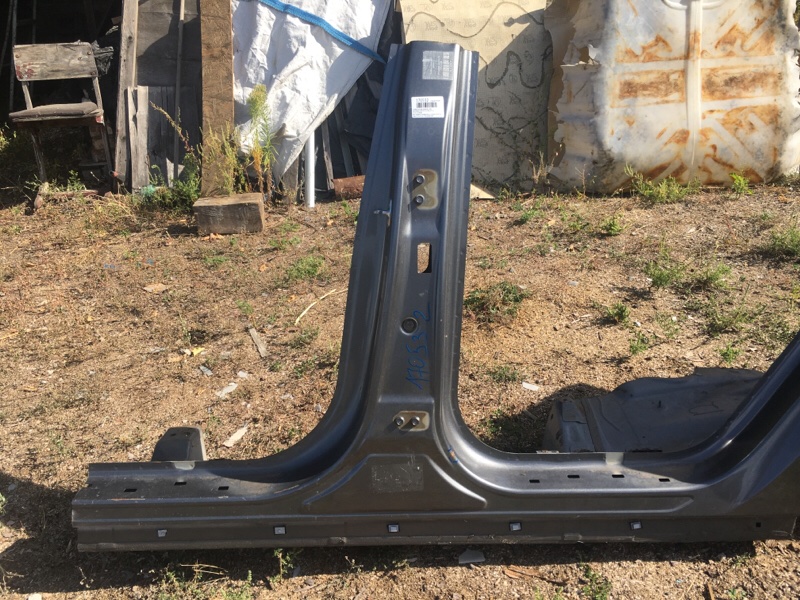 Стойка кузова средняя левая HYUNDAI SANTA FE (TM) 18-23 71312-S2D00 Б/У