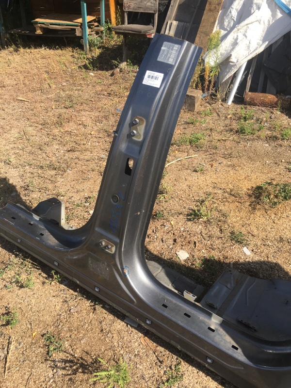 Стойка кузова средняя левая SANTA FE (TM) 18-23