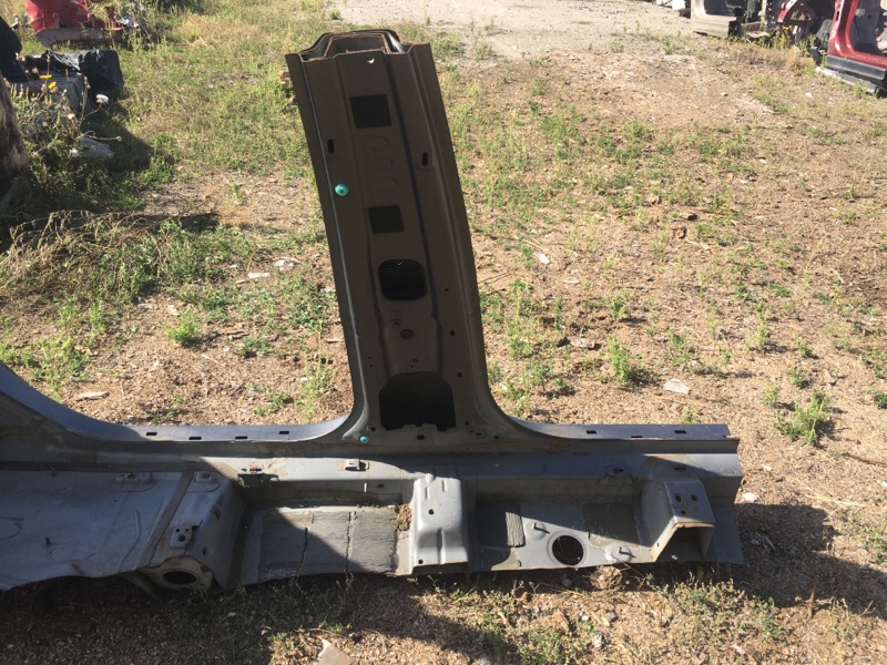 Стойка кузова средняя левая SANTA FE (TM) 18-23