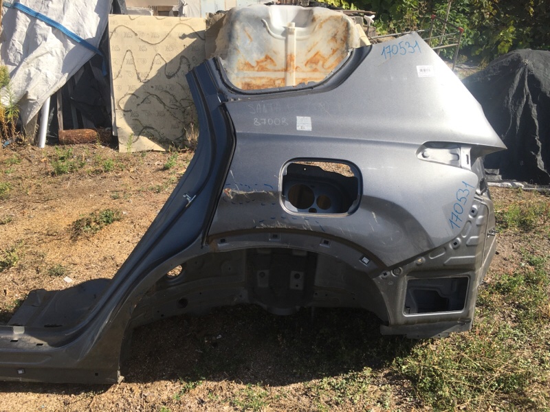 Четверть кузова задняя левый HYUNDAI SANTA FE (TM) 18-23 71503-S2C00 Б/У