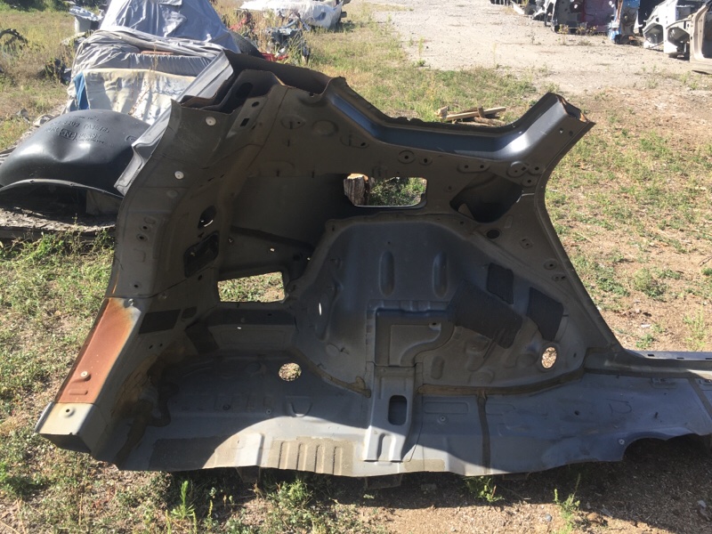 Четверть кузова задняя левый SANTA FE (TM) 18-23