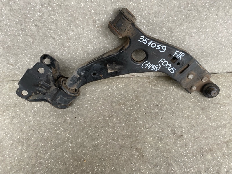 Запчасть рычаг передней подвески нижний правый FORD FOCUS 10-18 2016 C20HDTX 2.0L EcoBoost F1FZ-3078-A Б/У Рычаг передней подвески нижний правый FORD FOCUS 10-18 2016 C20HDTX 2.0L EcoBoost F1FZ-3078-A Б/У
