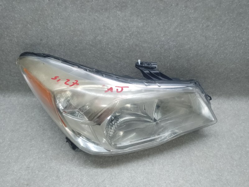 Фара правая SUBARU FORESTER 12-19 2013 2.5 FB25B 84001SG080 Б/У