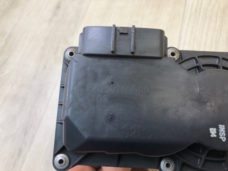 Дроссельная заслонка COROLLA 150 06-13 2011 1.8 2ZRFE