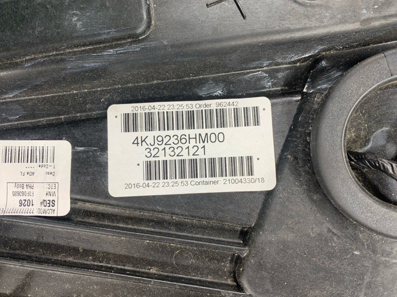 Стеклоподъемник передний левый ELANTRA AD 16- 2016 2.0 G4NH