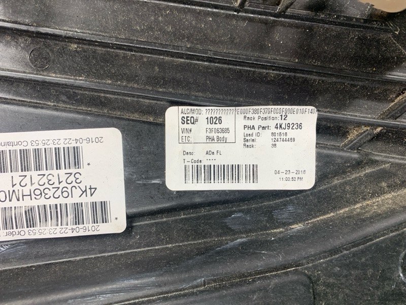 Стеклоподъемник передний левый HYUNDAI ELANTRA AD 16- 2.0 G4NH