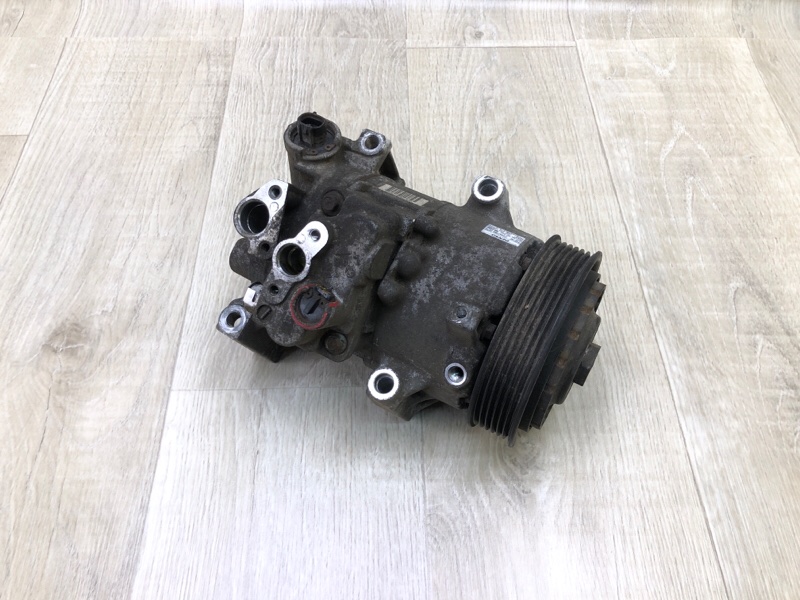 Компрессор кондиционера TOYOTA COROLLA 150 06-13 2011 1.8 2ZRFE 88310-02710 Б/У