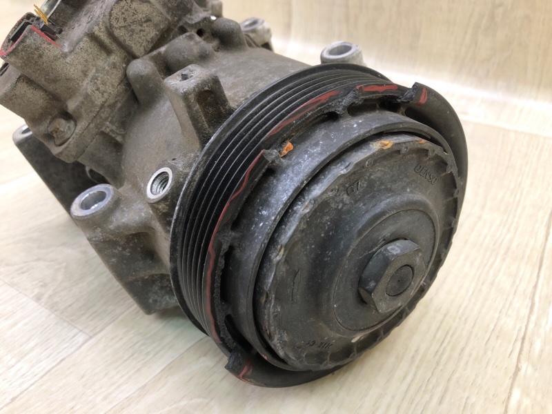 Компрессор кондиционера COROLLA 150 06-13 2011 1.8 2ZRFE