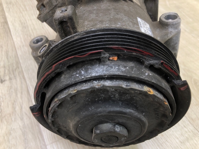 Компрессор кондиционера COROLLA 150 06-13 2011 1.8 2ZRFE