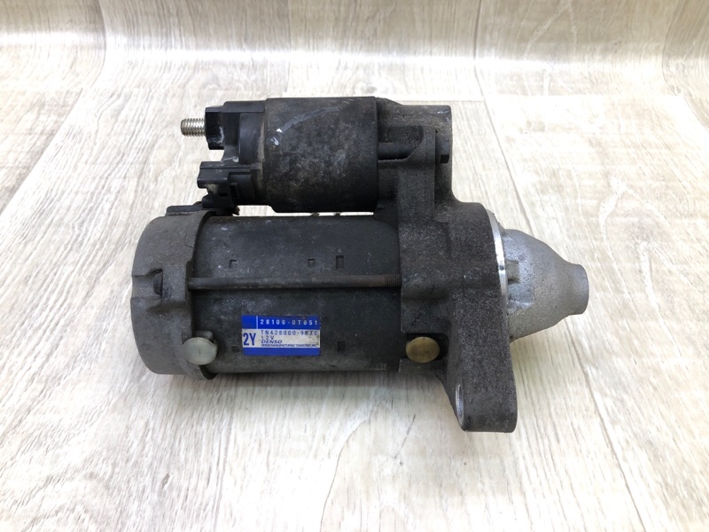 Стартер TOYOTA COROLLA 150 06-13 2011 1.8 2ZRFE 28100-0T051 Б/У