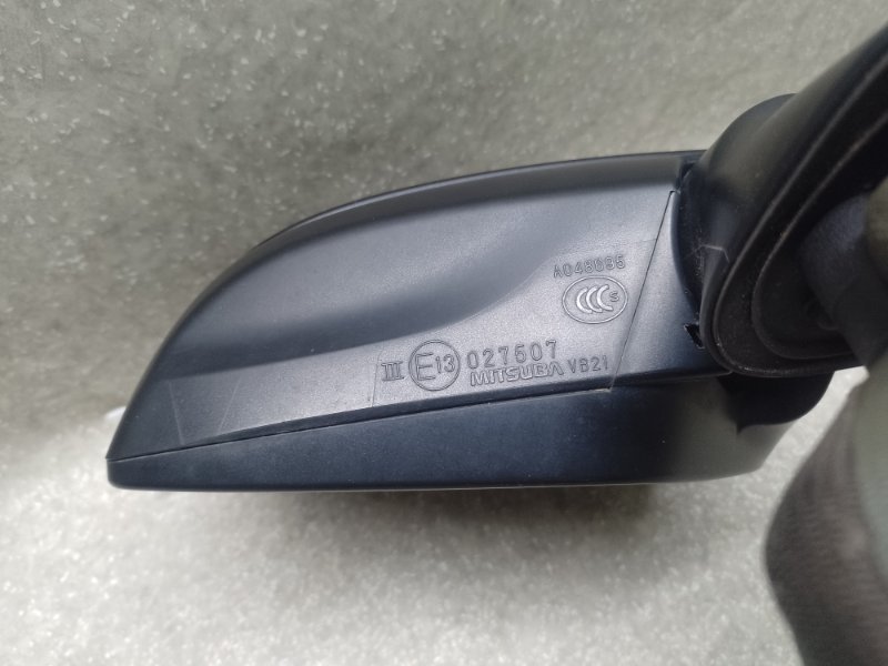 Зеркало правое SUBARU FORESTER 12-19 2.5 FB25B