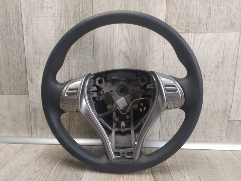 Запчасть руль NISSAN X-TRAIL/ROGUE T32 13-20 2014 T32 2.5 QR25DE 48430-4BA0A Б/У Руль NISSAN X-TRAIL/ROGUE T32 13-20 2014 T32 2.5 QR25DE 48430-4BA0A Б/У