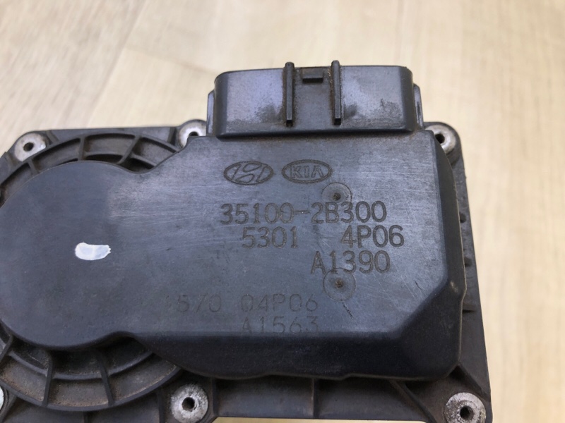 Дроссельная заслонка ACCENT RB 10- 2013 1.6 G4FD