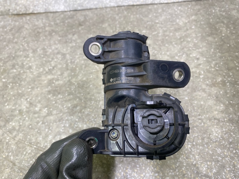 Привод заслонки впускного коллектора ELANTRA MD 10-15 2013 1.8 G4NB