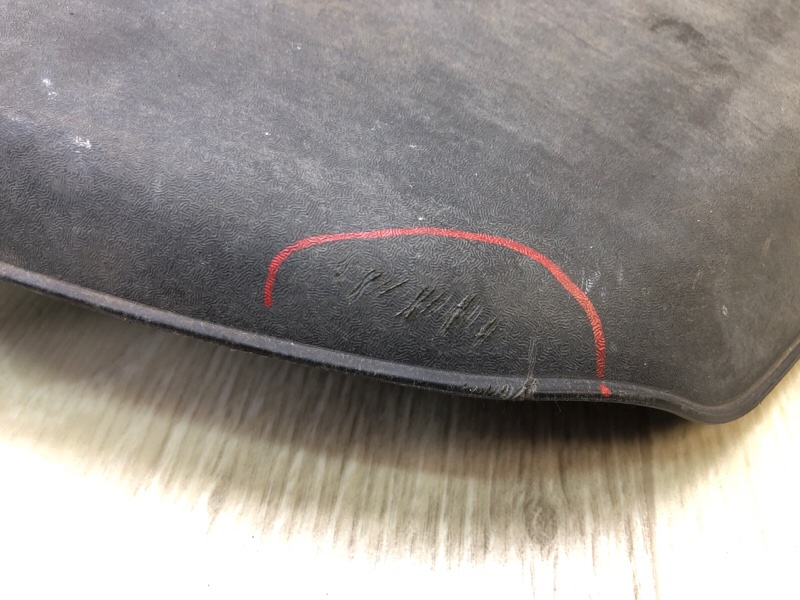 Накладка двигателя декоративная ACCENT RB 10- 2013 1.6 G4FD