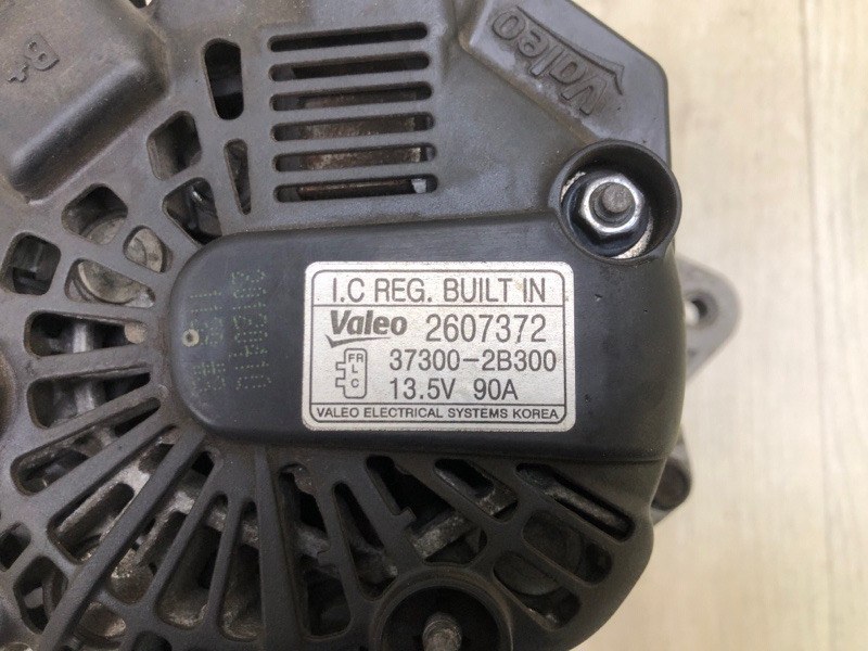 Генератор ACCENT RB 10- 2013 1.6 G4FD