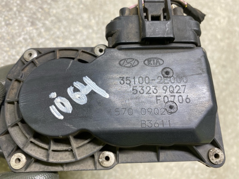 Дроссельная заслонка HYUNDAI ELANTRA MD 10-15 1.8 G4NB