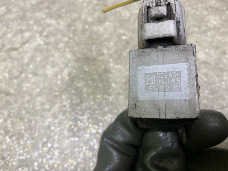 Конденсатор TOYOTA RAV4 05-12 2.4 2AZFE