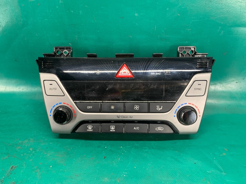 Блок управления печкой HYUNDAI ELANTRA AD 16- 2016 2.0 G4NH 97250F2231RET Б/У