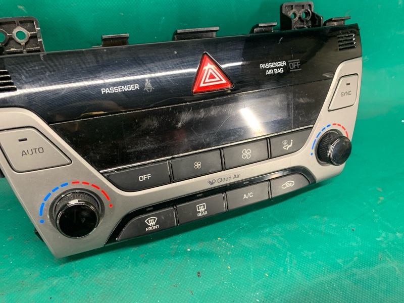 Блок управления печкой ELANTRA AD 16- 2016 2.0 G4NH