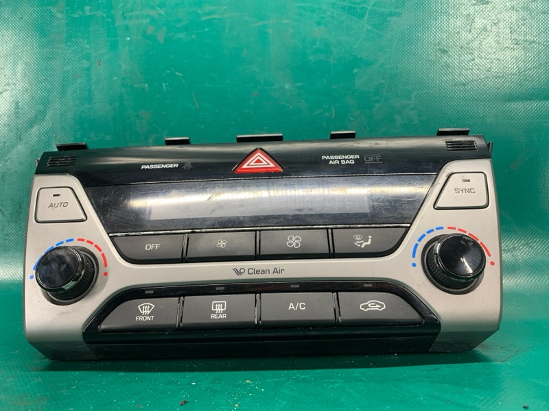 Блок управления печкой ELANTRA AD 16- 2016 2.0 G4NH