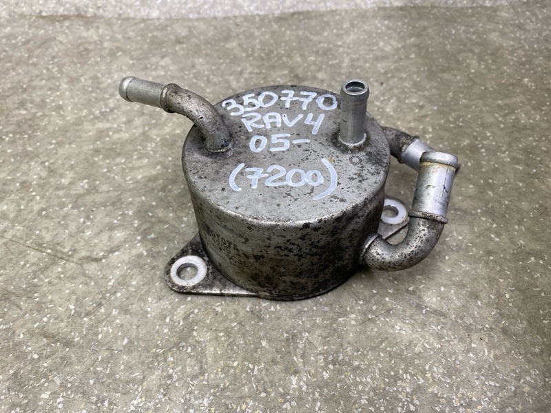 Теплообменник АКПП TOYOTA RAV4 05-12 2006 2.4 2AZFE 33493-42030 Б/У