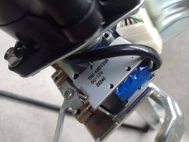 Привод открывания крышки багажника FORESTER 12-19 2013 2.5 FB25B