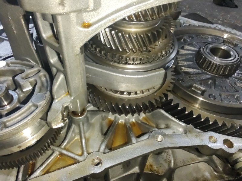 Запчасти АКПП FOCUS 10-18 2013 BK 2.0 XQDA