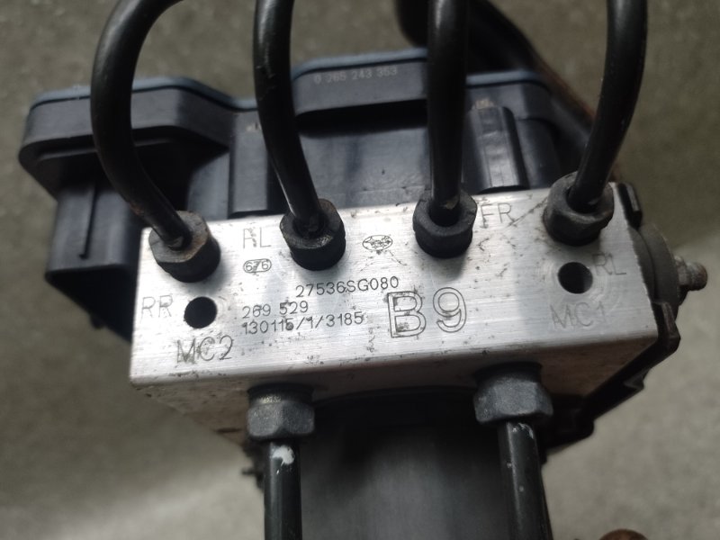 Блок ABS FORESTER 12-19 2013 2.5 FB25B