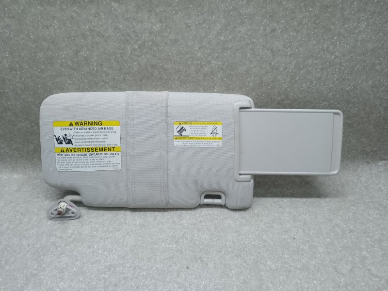 Козырек солнцезащитный левый SUBARU FORESTER 12-19 2013 2.5 FB25B 92011SG050LO Б/У