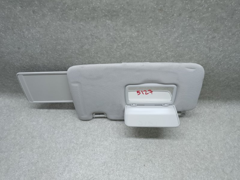 Козырек солнцезащитный левый SUBARU FORESTER 12-19 2.5 FB25B