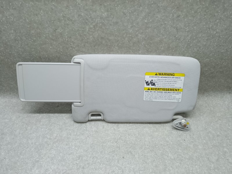 Козырек солнцезащитный правый SUBARU FORESTER 12-19 2013 2.5 FB25B 92011SG040LO Б/У