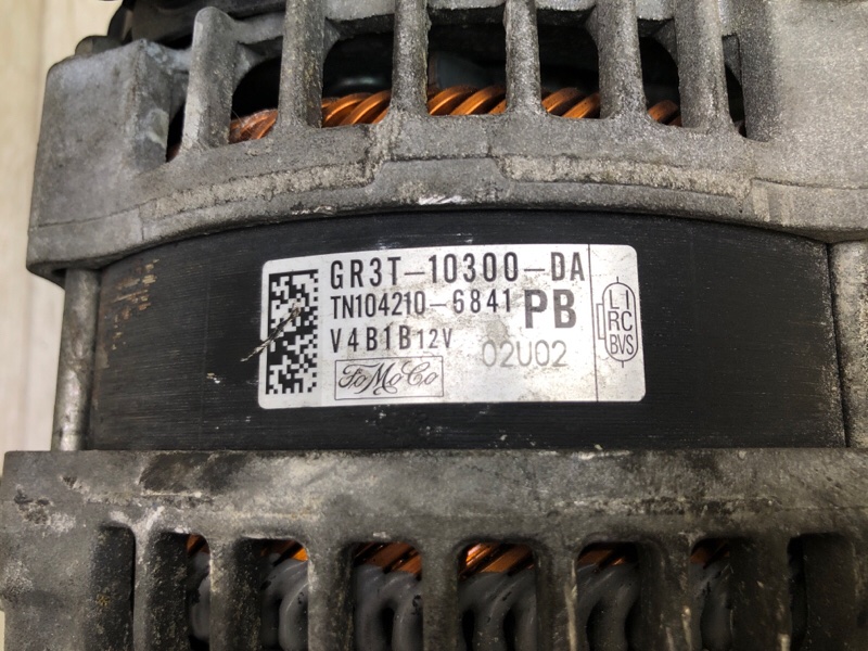 Генератор MUSTANG 15- 2017 Кабриолет 3.7 C37PDED