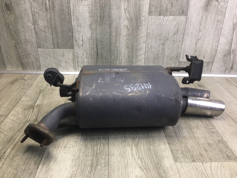 Глушитель правый M35/M45 04-10