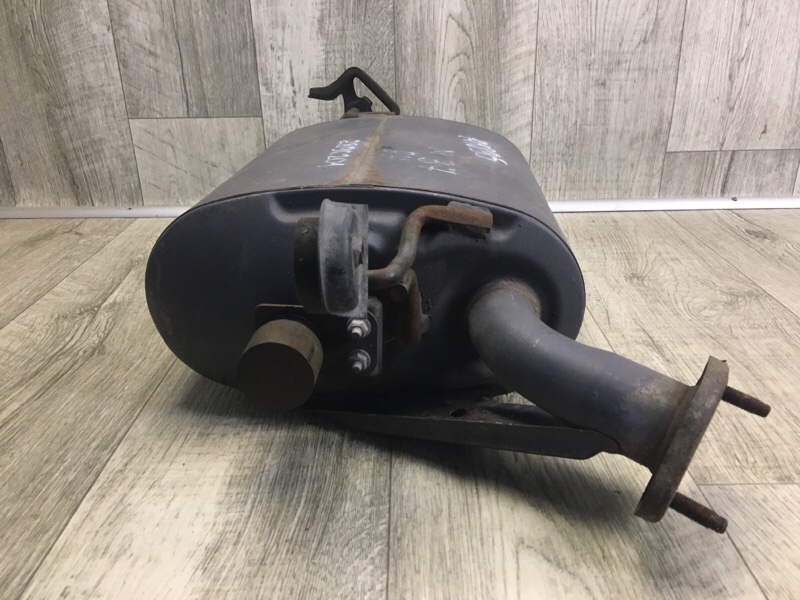 Глушитель правый M35/M45 04-10