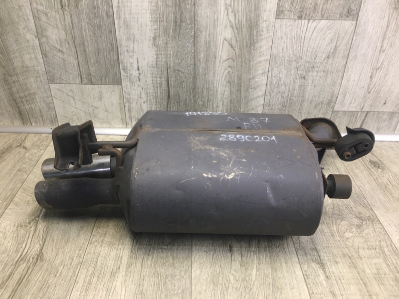 Глушитель правый M35/M45 04-10