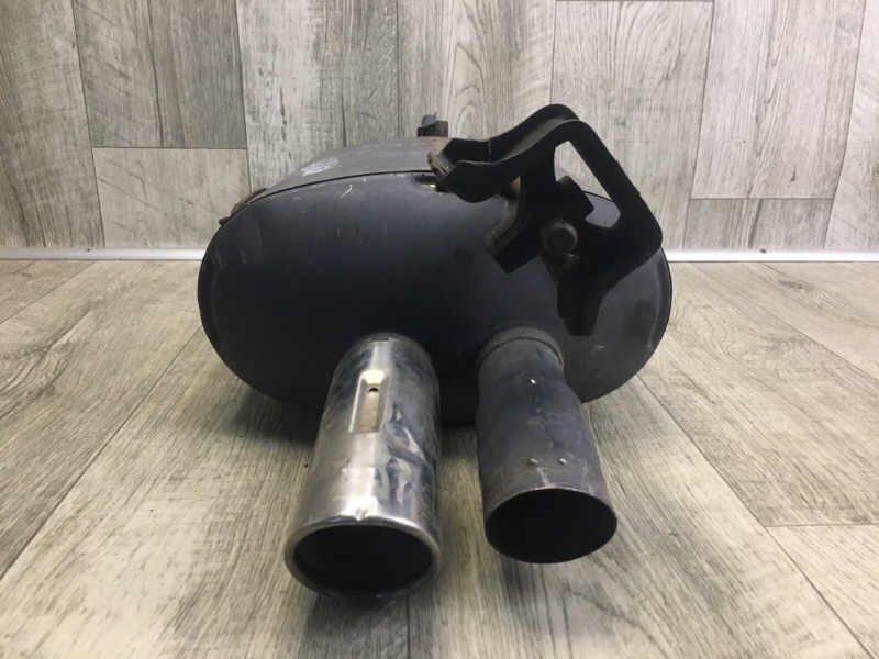 Глушитель правый M35/M45 04-10
