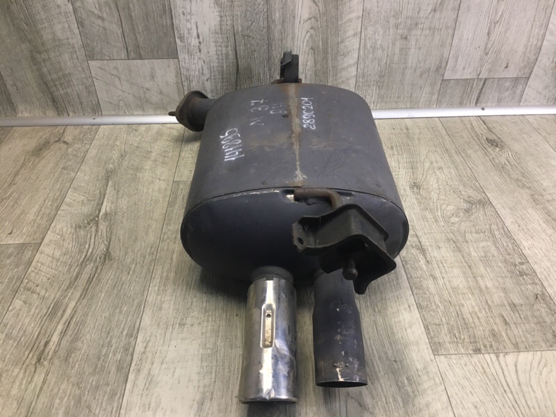Глушитель правый M35/M45 04-10