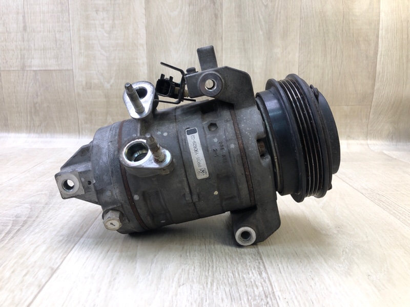 Компрессор кондиционера FORD MUSTANG 15- 2017 Кабриолет 3.7 C37PDED FR3Z-19703-K Б/У