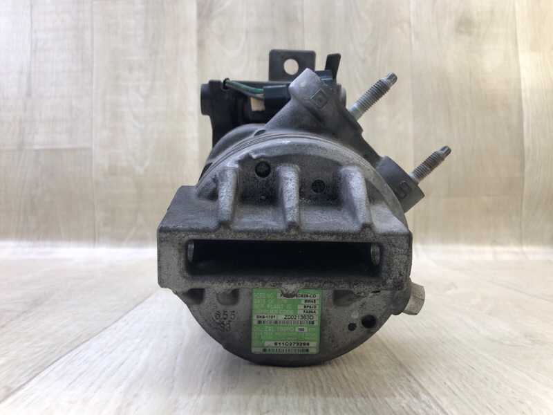 Компрессор кондиционера MUSTANG 15- 2017 Кабриолет 3.7 C37PDED