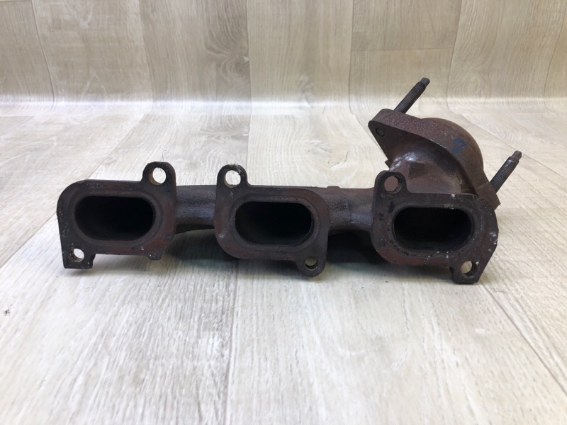 Коллектор выпускной левый FORD MUSTANG 15- 2017 Кабриолет 3.7 C37PDED BX2Z-9431-A Б/У