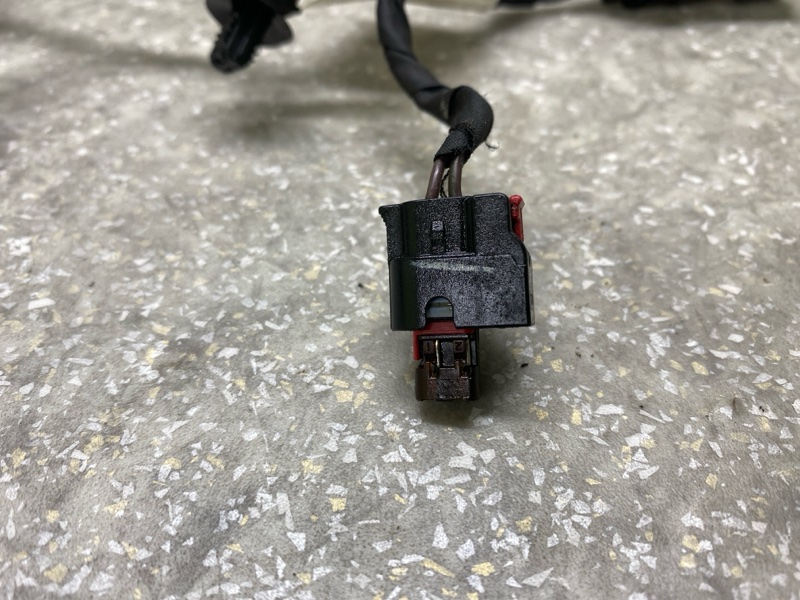 Проводка форсунок ESCAPE 19 - 2020 C15FDOS