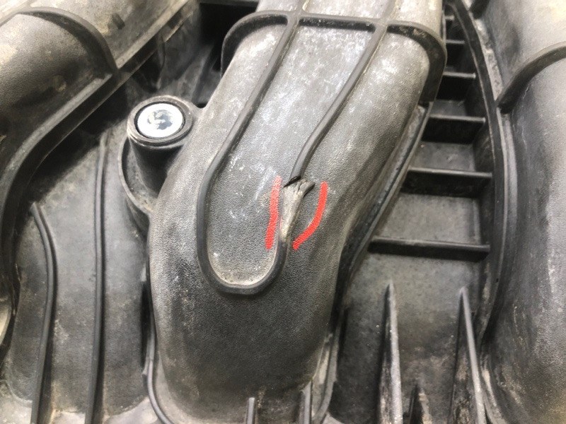 Коллектор впускной MUSTANG 15- 2017 Кабриолет 3.7 C37PDED