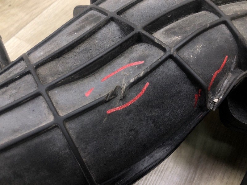 Коллектор впускной MUSTANG 15- 2017 Кабриолет 3.7 C37PDED